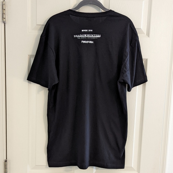 Shadow Hunters Mortal Instruments Joceluke Unisex T-shirt - Picture 9 of 9